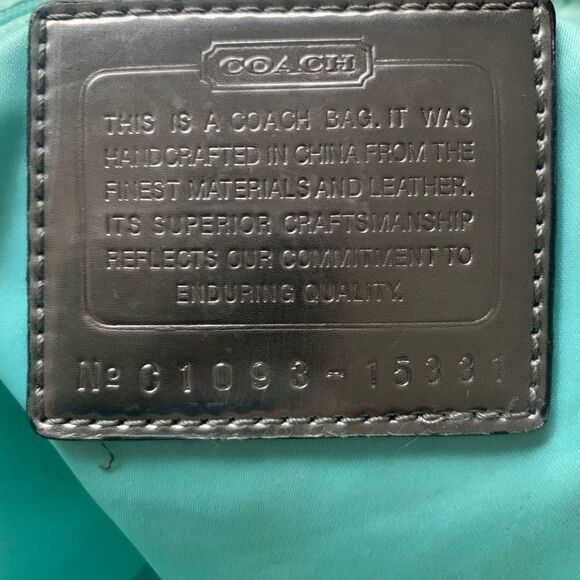 Y2K Coach Poppy Shoulder Bag - Picture 11 of 13